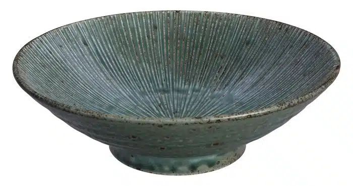 Grüne Schüssel - 24,5 x 7,5 cm – Bild 2