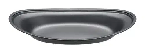 Ovales Tablett - Vintage - 31,8 x 18 x 5,3 cm