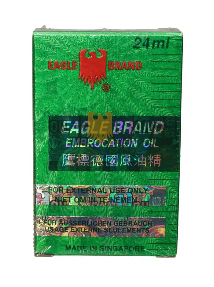 Eagle Brand Medicinal Oil - 24ml – Bild 2