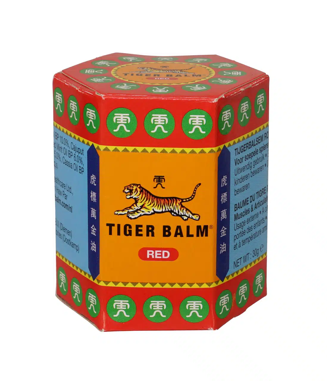 Roter Tiger Balsam extra stark - 30gr – Bild 2