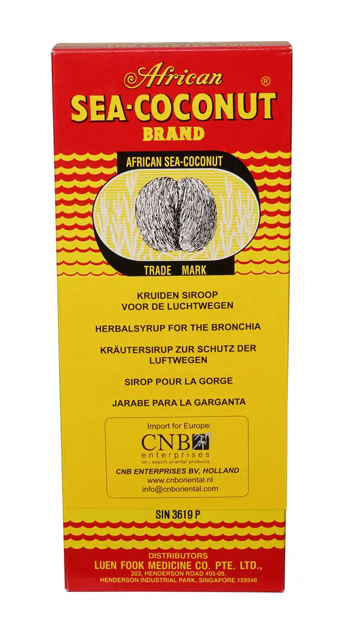 Seacoconut Hustensaft - 177ml – Bild 2