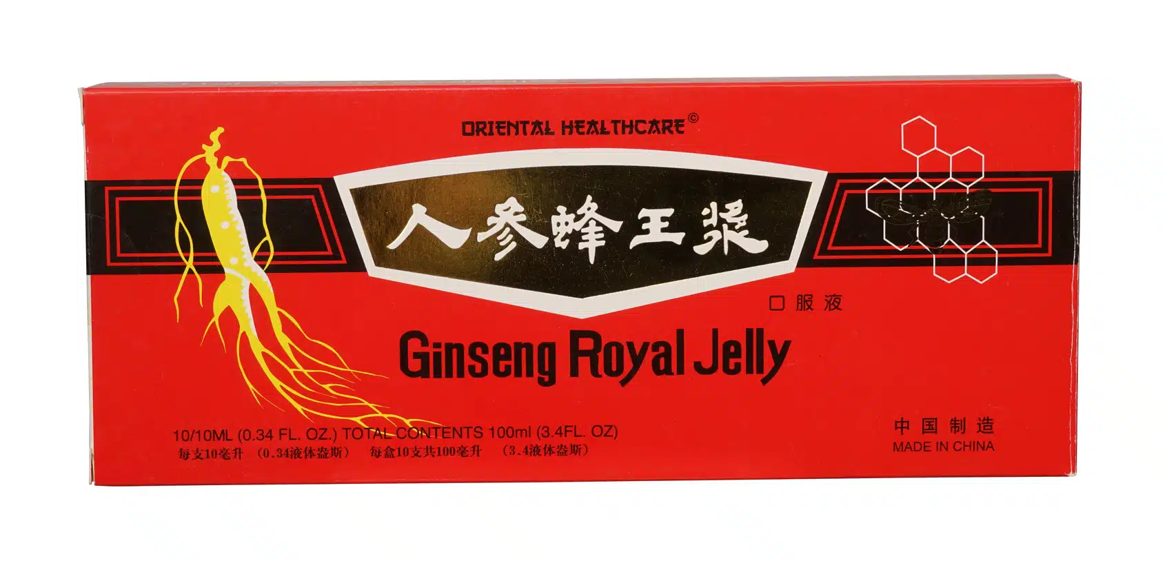 Oriental Healthcare Panax Ginseng Gelée Royale 10x10cc – Bild 2