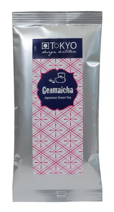 Japanischer Genmaicha Tee - 100gr – Bild 2