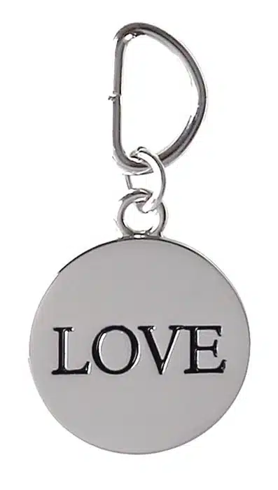 Liebe Schlüsselbund - 2 cm – Bild 2