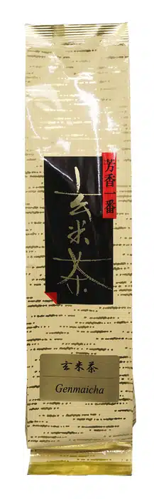 Japanischer Genmaicha Tee - 100gr – Bild 2