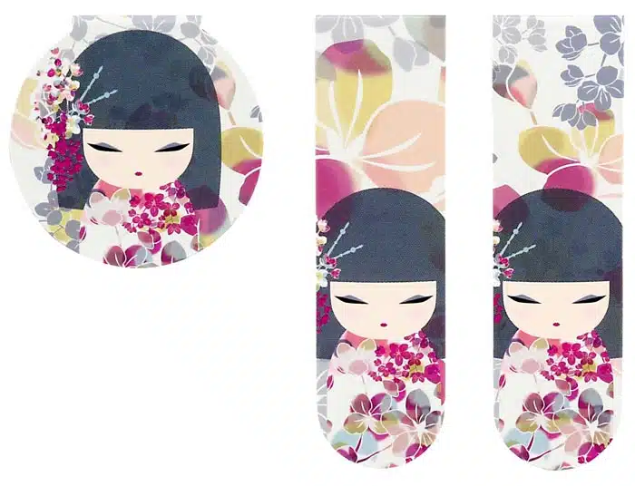 Sumi Magnetisches Lesezeichen - Kimidoll – Bild 2