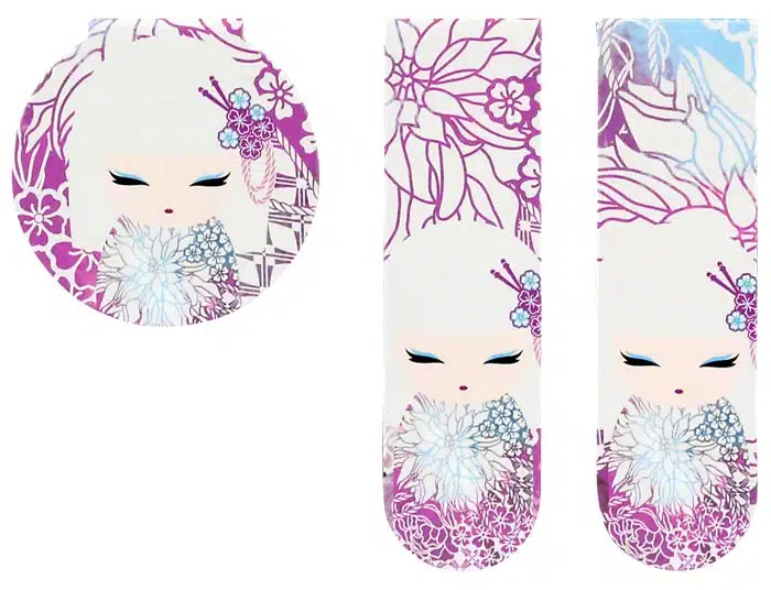 Akemi Magnetisches Lesezeichen - Kimidoll – Bild 2