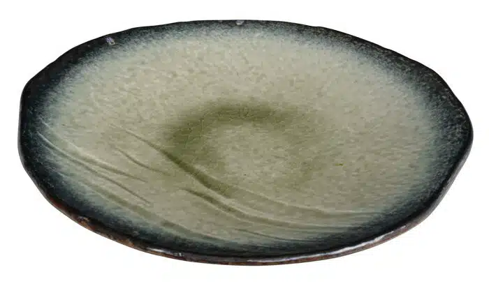 Grüner Teller - Yamasaku - 27x3cm – Bild 2