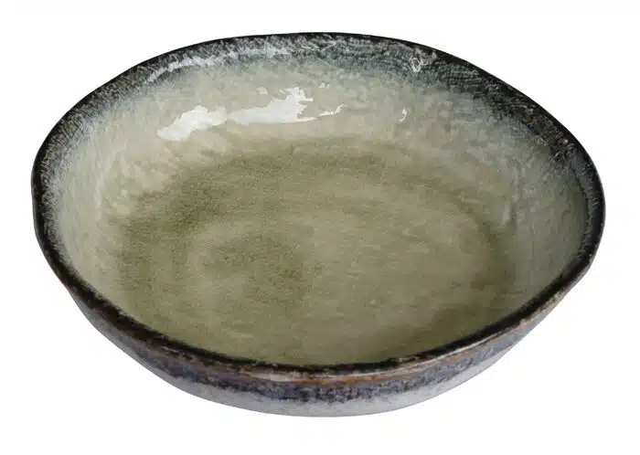Grüner Teller - Yamasaku - 18,5 x 4 cm – Bild 2