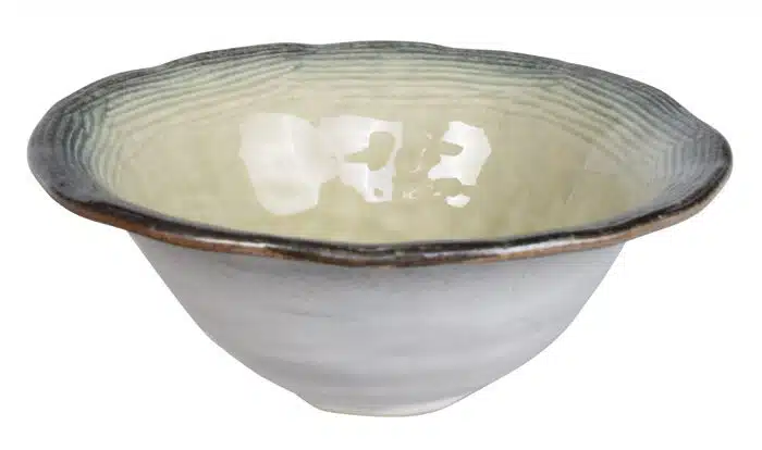 Grüne Schale - Yamasaku - 16 x 6,5 cm 400 ml – Bild 2