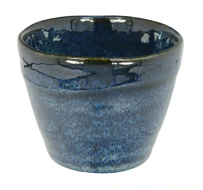 Blaue Teetasse - Kobaltblau - 8,6 x 6,9 cm 220 ml – Bild 2