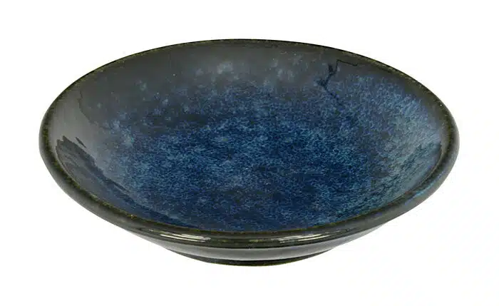 Blauer Teller - Kobaltblau - 9 x 2,1 cm – Bild 2