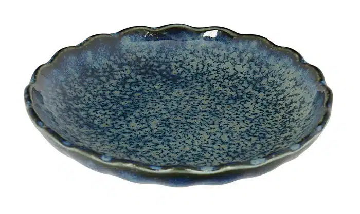 Blauer Teller - Kobaltblau - 9,9 x 2 cm – Bild 2