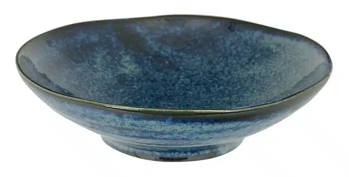 Blauer Teller - Kobaltblau - 17 x 4,9 cm – Bild 2