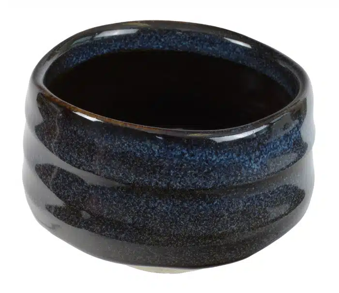 Schwarze Schüssel - Matcha - 12 x 7,7 cm 500 ml – Bild 2