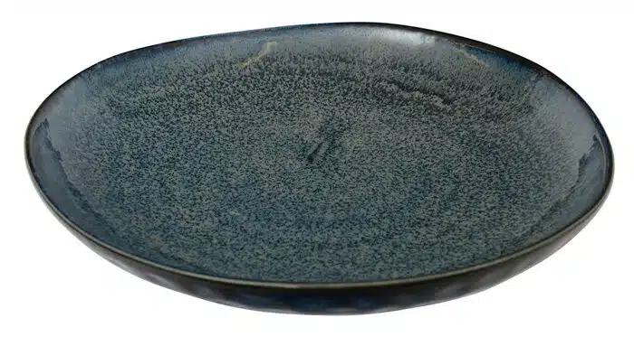 Blauer Teller - Kobaltblau - 22,7 cm – Bild 2