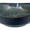 Blaue ovale Schale - Kobaltblau - 16,9 x 16,5 x 6 cm 450 ml – Bild 2