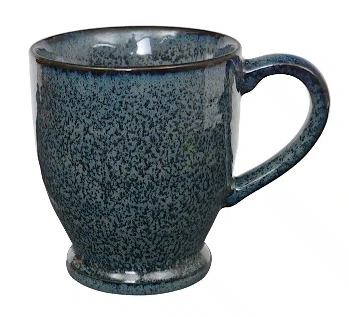 Blaue Tasse - Kobaltblau - 8,5 x 9,3 cm 270 ml – Bild 2