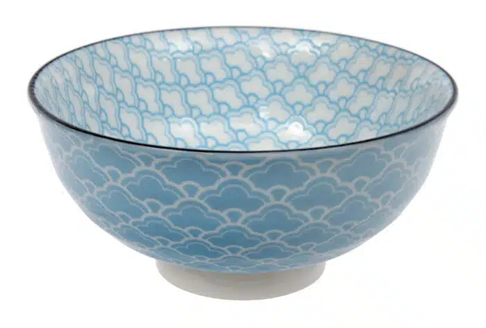 Hellblaue Schale - Gemischte Schalen - 11,3 x 5,2 cm 250 ml – Bild 2