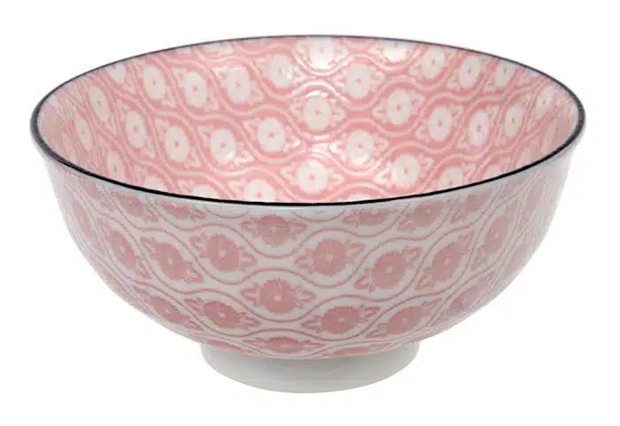 Rosa Schüssel - Gemischte Schalen - 11,3 x 5 2 cm 250 ml – Bild 2