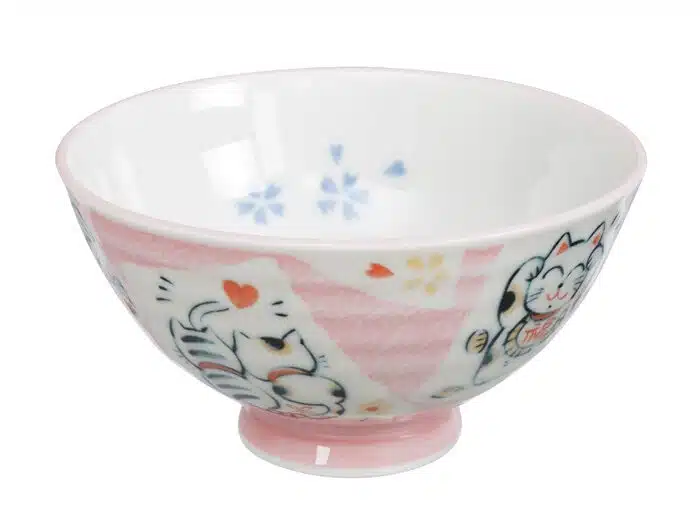 Rosa Schüssel - Kawaii - 11,2 x 6 cm 250 ml – Bild 2