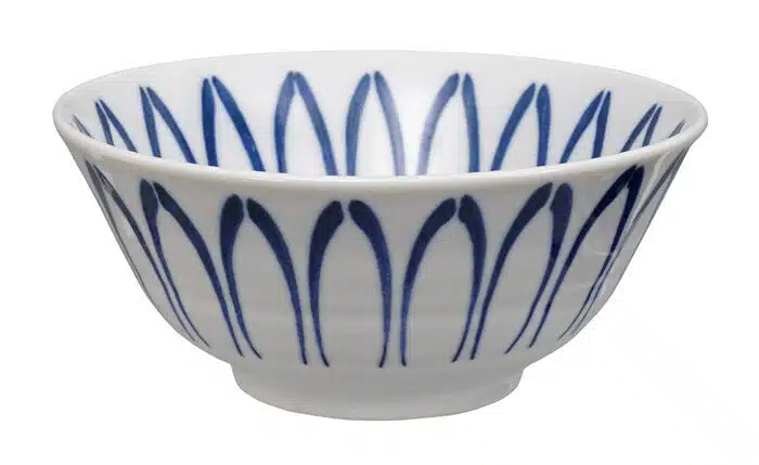 Blau / Weiße Schüssel - Gemischte Schalen - 15 x 7 cm 500 ml – Bild 2