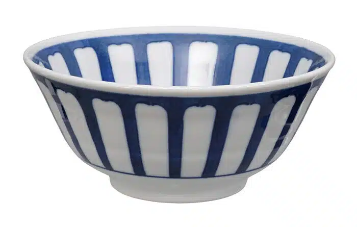 Blau / Weiße Schüssel - Gemischte Schalen - 15 x 7 cm 500 ml – Bild 2