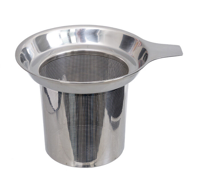 Edelstahl Stelan Teefilter für eine Tasse - 10,4 x 7,3 cm – Bild 2