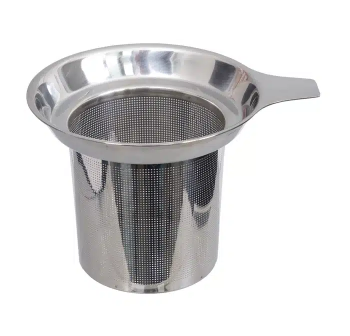 Edelstahl Stelan Teefilter für eine Tasse - 10,4 x 7,3 cm – Bild 2