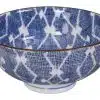 Tokyo Design Studio - Shibori - Blauw/Witte Kom - 11.8 x 5.5cm 300ml