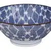 Tokyo Design Studio - Shibori - Blauw/Witte Kom - 17.5 x 7.5cm 800ml