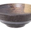 Braune Schüssel - Minoyaki - 24 x 8,5 cm 1500 ml – Bild 2