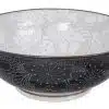 Tokyo Design Studio - Mixed Bowls - Zwart/Grijze Kom - Sakura - 19.7 x 7cm 1000ml