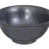 Matt-Schwarze Schüssel - Tetsu Kessho - 15 x 7 cm 350 ml – Bild 2