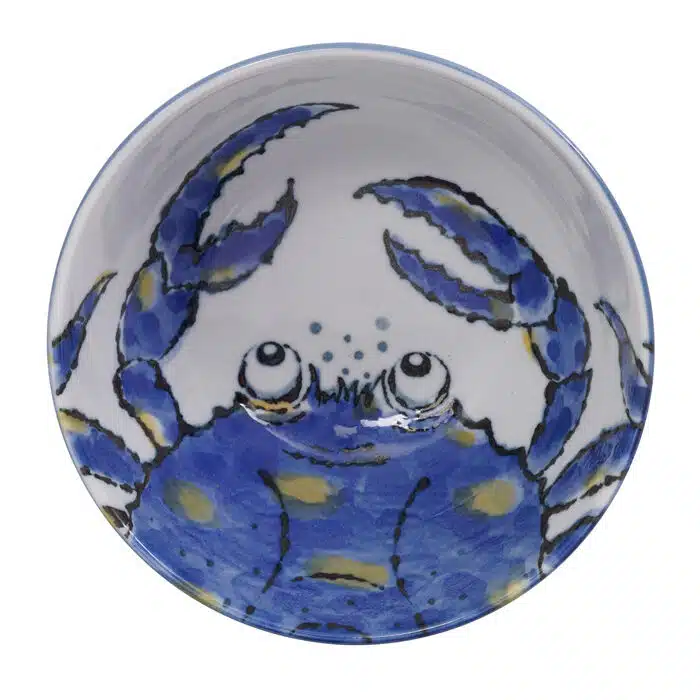 Blaue Schale - Seafood - 11,2 x 7,2 cm 250 ml – Bild 2