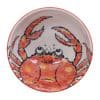 Meeresfrüchte-Servierschale - Eclectic Seafood Designs - dekoratives Krabbenmotiv - 13,2 x 6,8 cm 500 ml – Bild 2