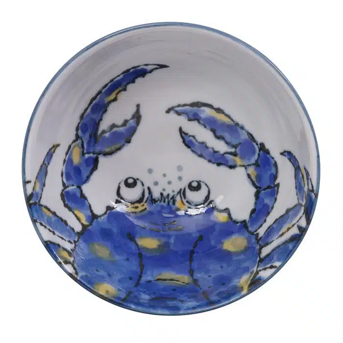 Blaue Schale - Seafood - 13,2 x 6,8 cm 500 ml – Bild 2