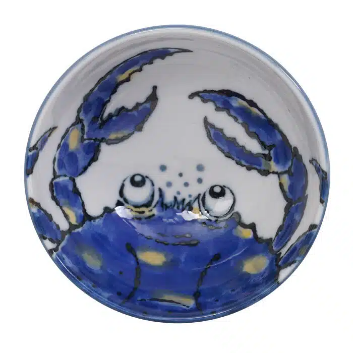 Blaue Schale - Seafood - 16 x 8,5 cm 800 ml – Bild 2