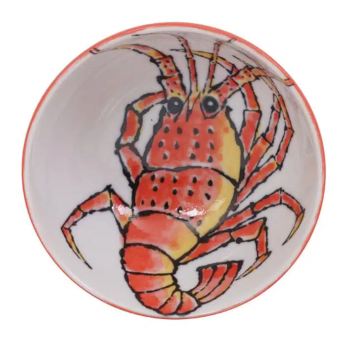 Rote Schale - Seafood - 15.8x8.1cm 950 ml – Bild 2