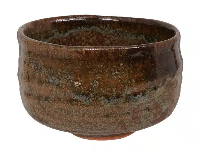 Grün Handgemachte Matcha Tasse Mashiko  12x8cm YW-7177 1/36 (CLC) – Bild 2