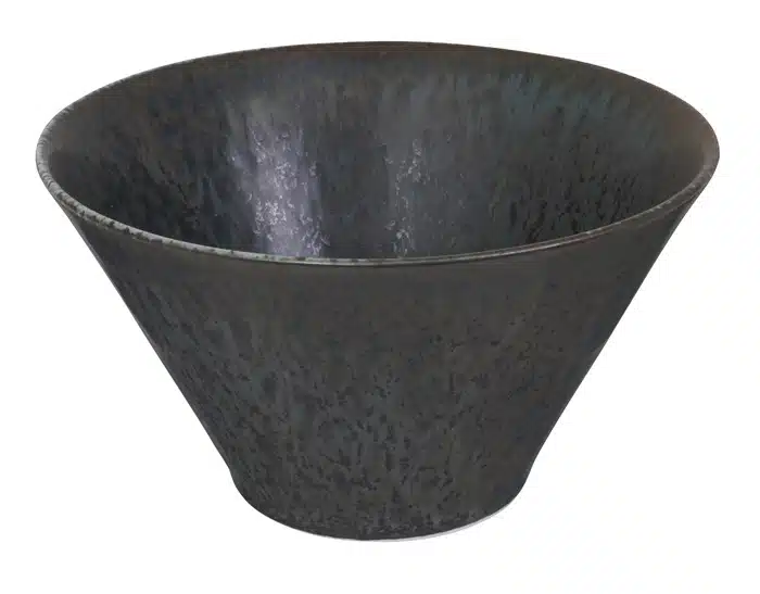 Matt-Schwarze Schüssel - Onyx Noir - 16 x 8,9 cm 600 ml – Bild 2