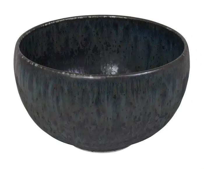 Matt-Schwarze Schüssel - Onyx Noir - 10,3 x 6,7 cm 350 ml – Bild 2