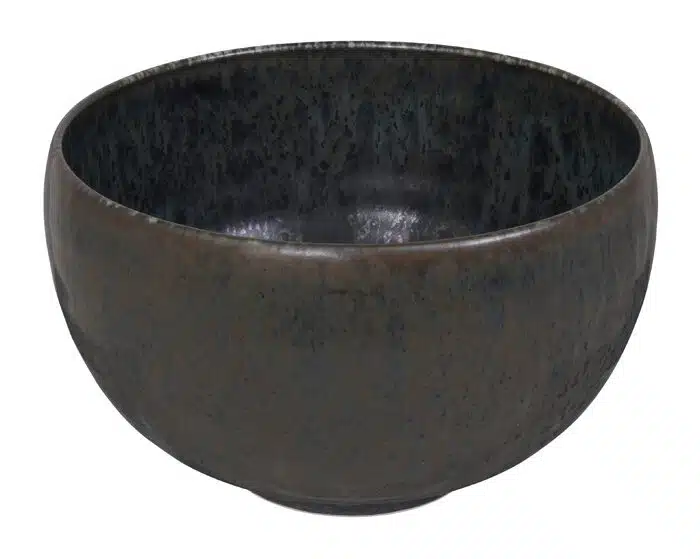 Matt-Schwarze Schüssel - Onyx Noir - 15 x 9,3 cm 950 ml – Bild 2
