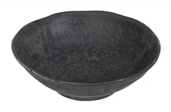 Matt-Schwarze Schüssel- Onyx Noir - 14,5 x 4,4 cm 250 ml – Bild 2