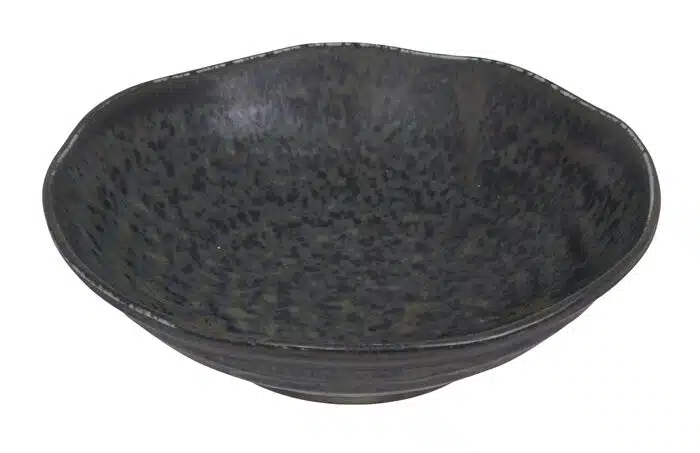 Matt-Schwarze Schüssel - Onyx Noir - 16,5 x 5 cm 450 ml – Bild 2