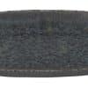 Matt-Schwarzer rechteckiger Teller - Onyx Noir - 19 x 13 x 2,4 cm – Bild 2