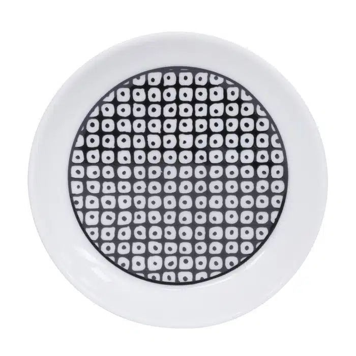 Schwarz / Weiß-Teespitzen Regentropfen - Nippon Schwarz - 9 x 1,5 cm – Bild 2