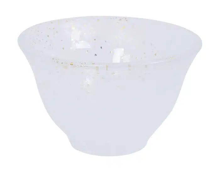 Weiße Saketasse - 7,4 x 4,5 cm 70 ml – Bild 2