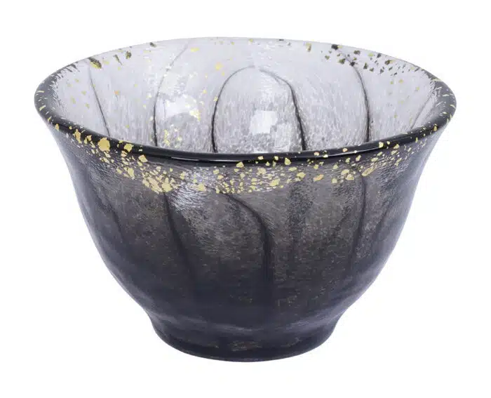 Schwarze Saketasse - 7,4 x 4,5 cm 70 ml – Bild 2