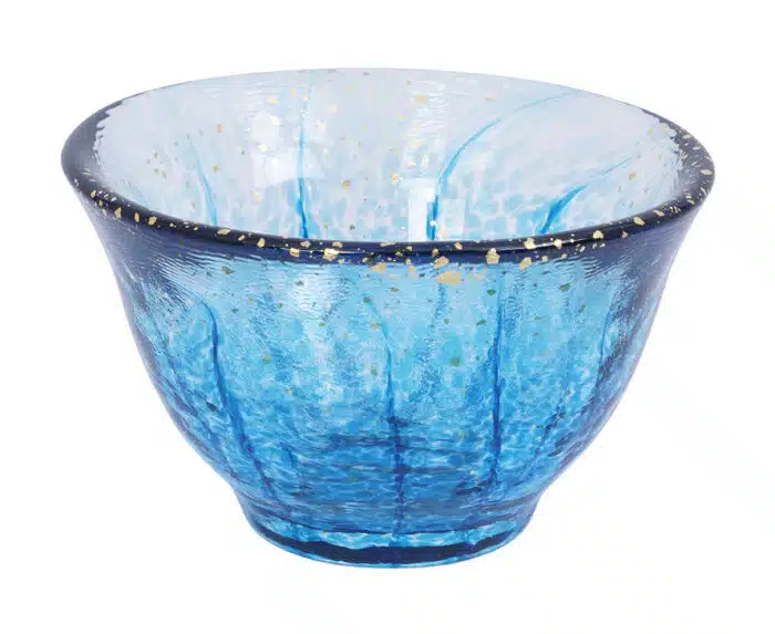 Dunkelblaue Saketasse - 7,4 x 4,5 cm 70 ml – Bild 2